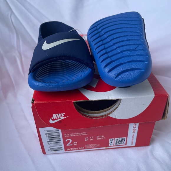 Nike Kawa slide NWT (infant) - Picture 3 of 4